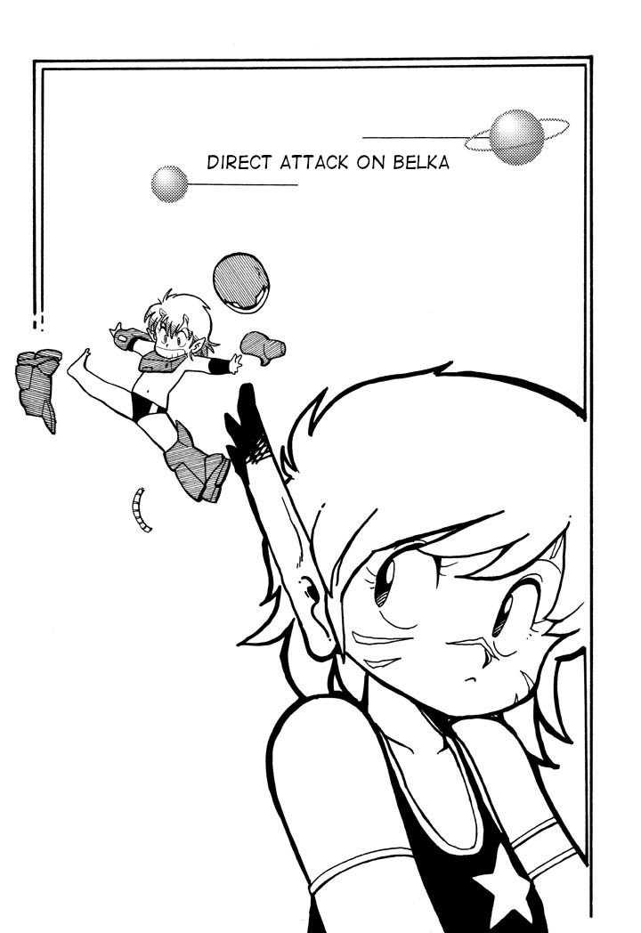 Space Family Carlvinson Chapter 9 page 1 - Chapter 9: Direct Attack on Belka