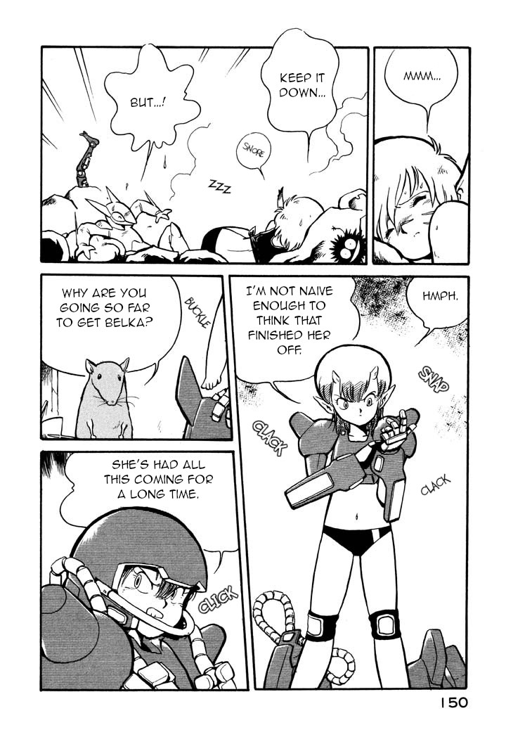 Space Family Carlvinson Chapter 9 page 10 - Chapter 9: Direct Attack on Belka