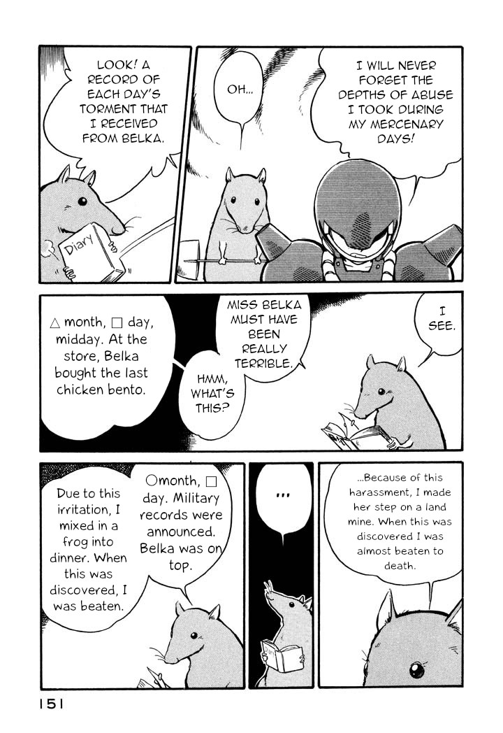 Space Family Carlvinson Chapter 9 page 11 - Chapter 9: Direct Attack on Belka
