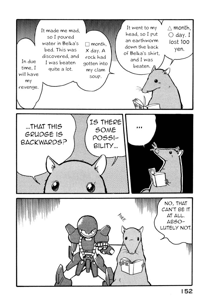 Space Family Carlvinson Chapter 9 page 12 - Chapter 9: Direct Attack on Belka