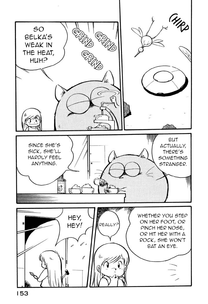 Space Family Carlvinson Chapter 9 page 13 - Chapter 9: Direct Attack on Belka