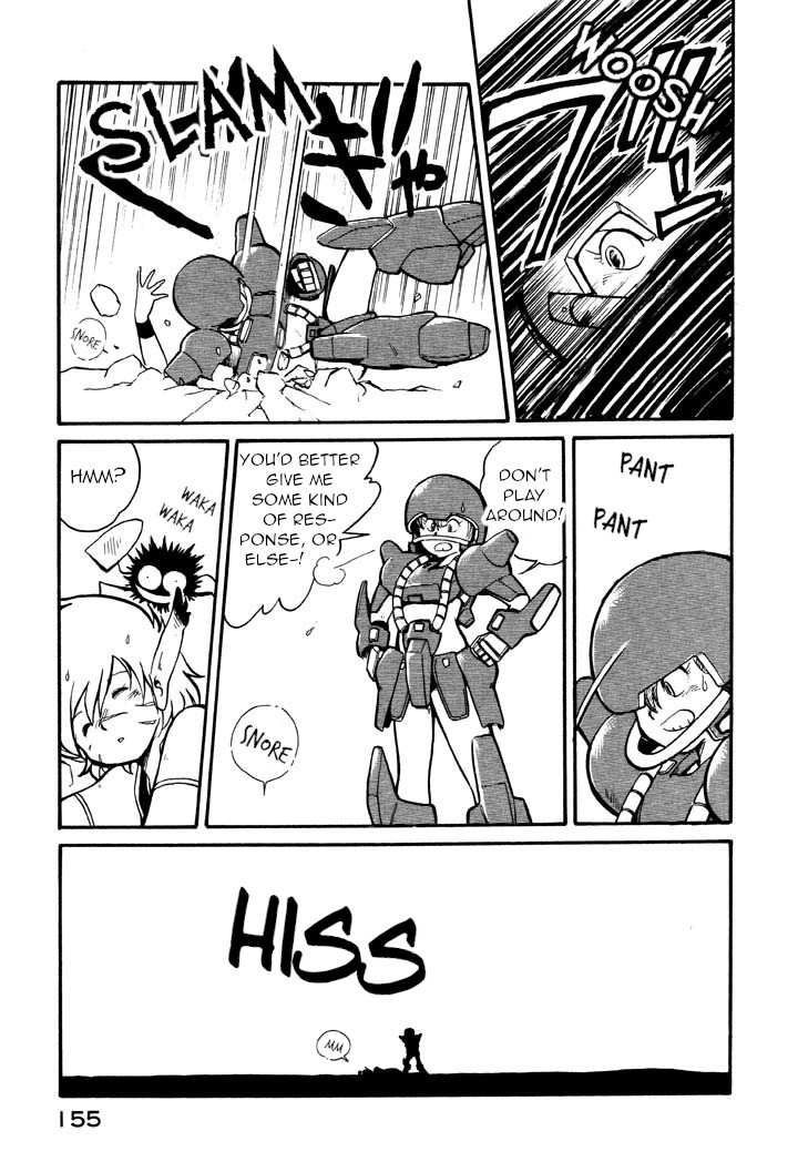 Space Family Carlvinson Chapter 9 page 15 - Chapter 9: Direct Attack on Belka