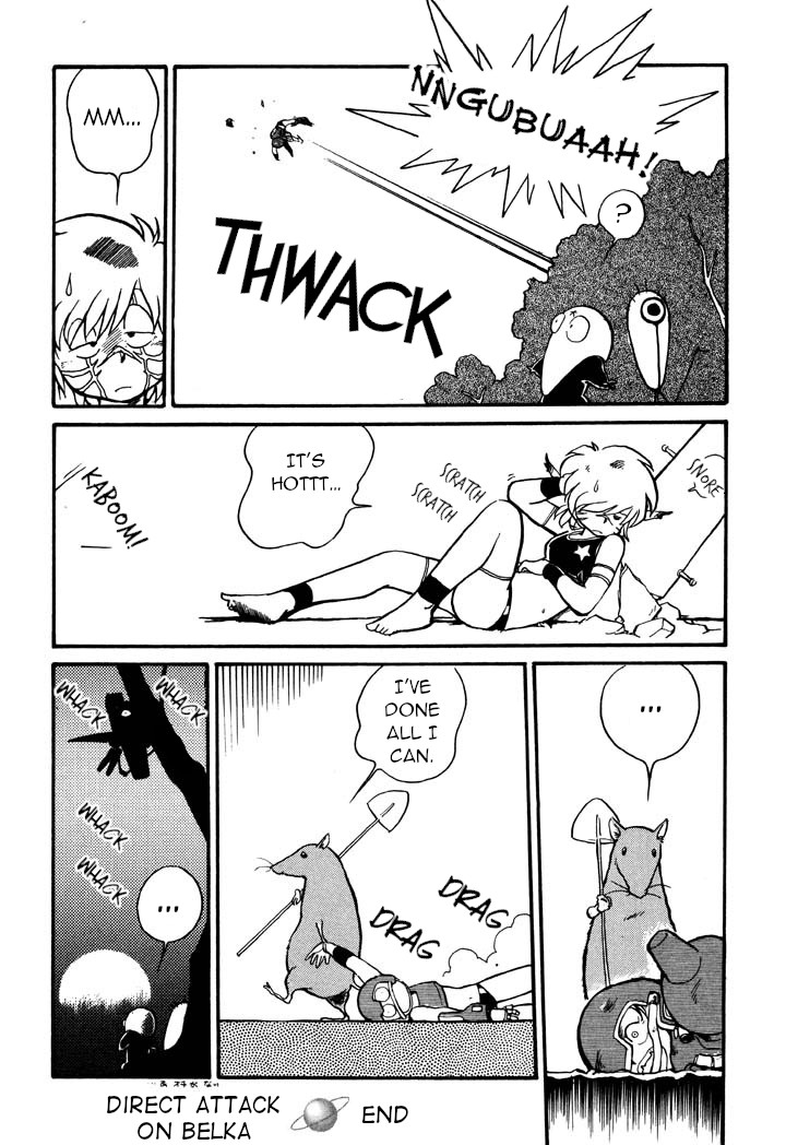 Space Family Carlvinson Chapter 9 page 16 - Chapter 9: Direct Attack on Belka