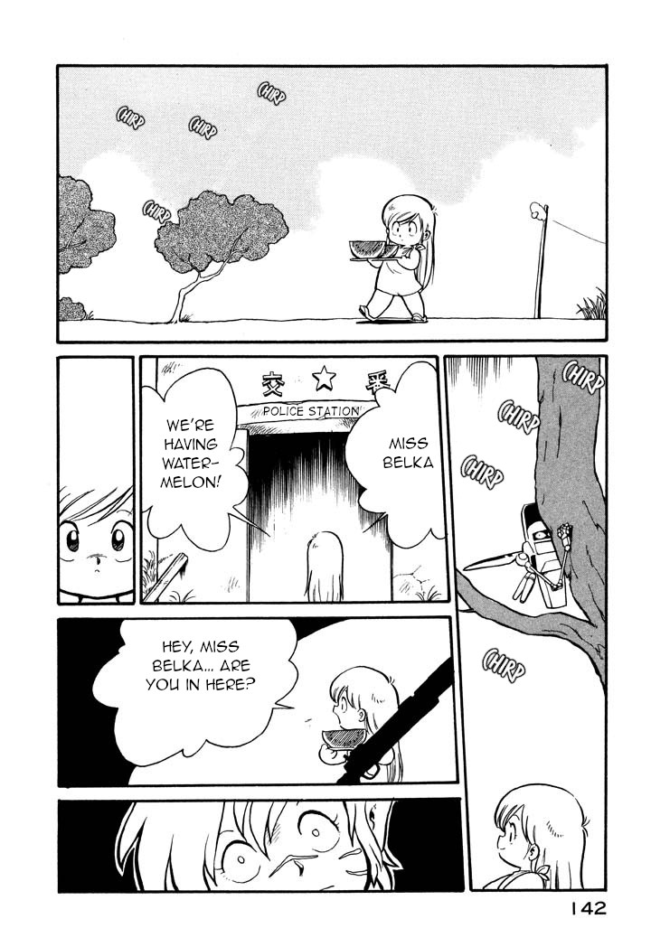 Space Family Carlvinson Chapter 9 page 2 - Chapter 9: Direct Attack on Belka