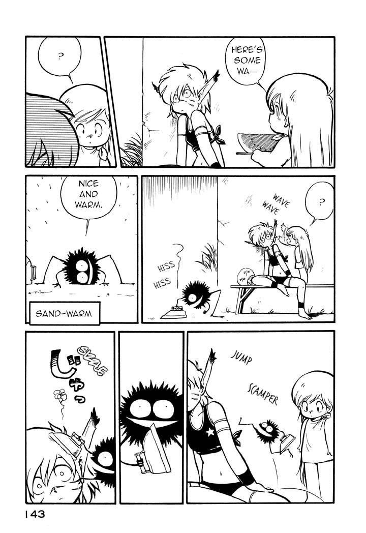 Space Family Carlvinson Chapter 9 page 3 - Chapter 9: Direct Attack on Belka