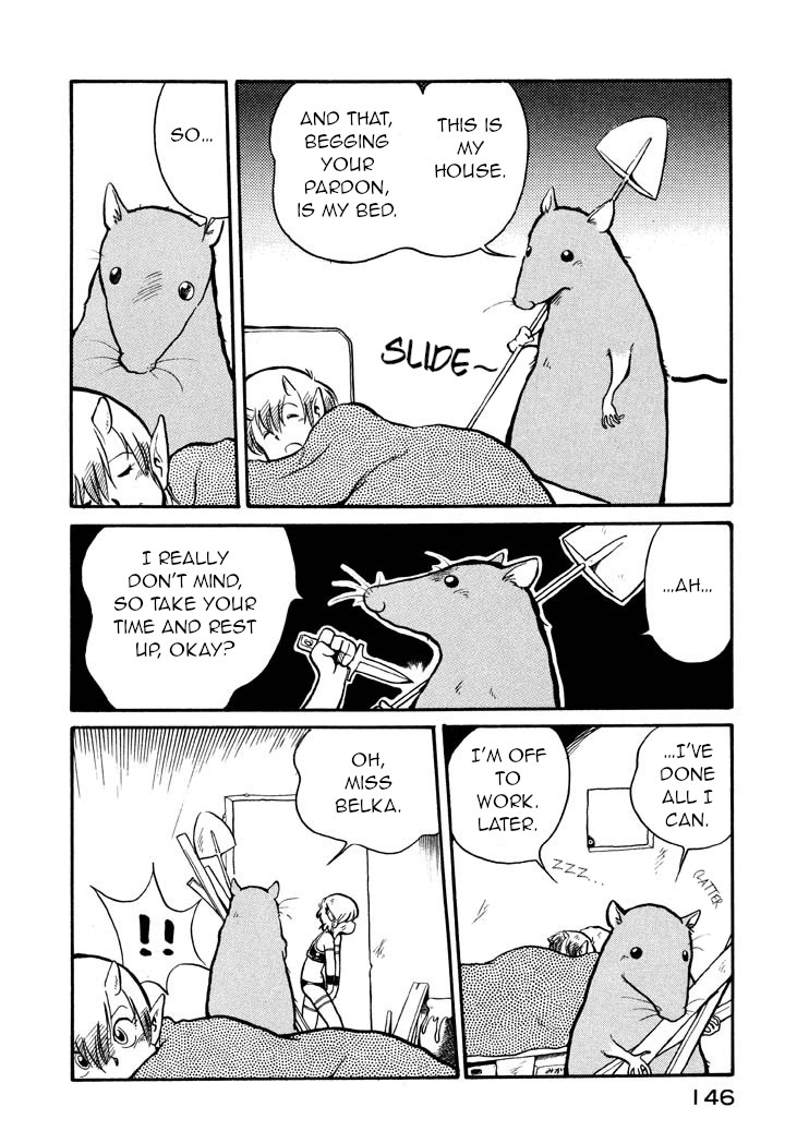 Space Family Carlvinson Chapter 9 page 6 - Chapter 9: Direct Attack on Belka