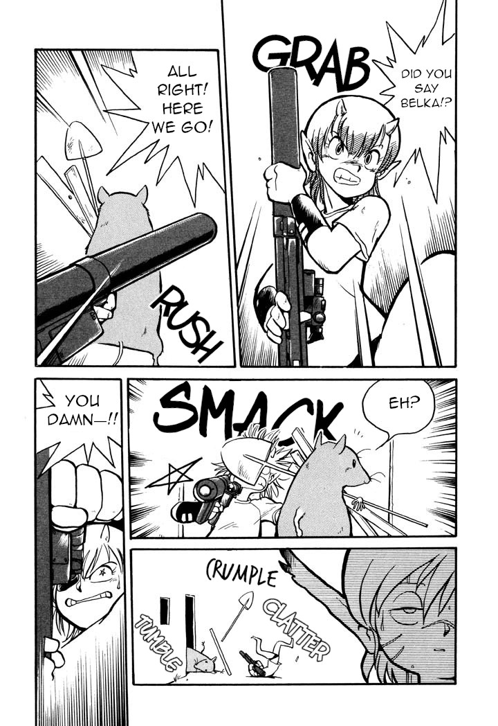 Space Family Carlvinson Chapter 9 page 7 - Chapter 9: Direct Attack on Belka
