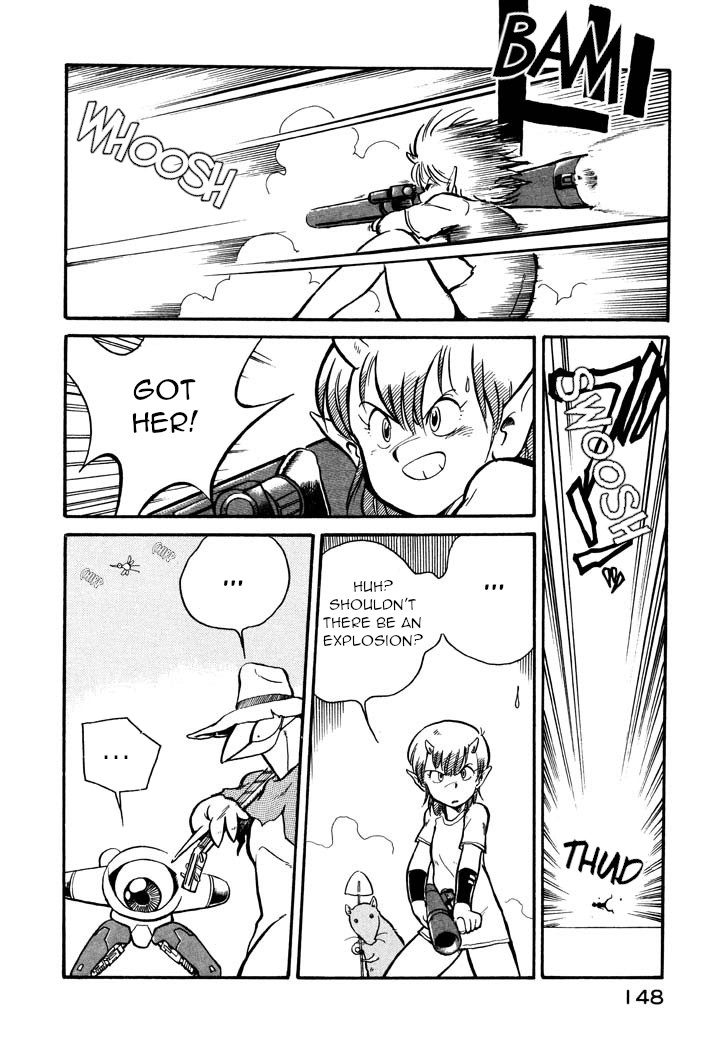Space Family Carlvinson Chapter 9 page 8 - Chapter 9: Direct Attack on Belka