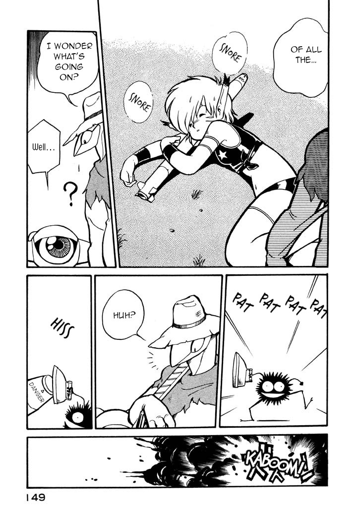 Space Family Carlvinson Chapter 9 page 9 - Chapter 9: Direct Attack on Belka