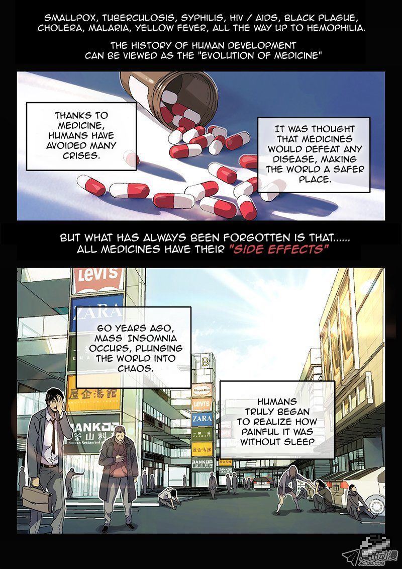 Space-Time Prisoner Chapter 1 page 1 - Chapter 1