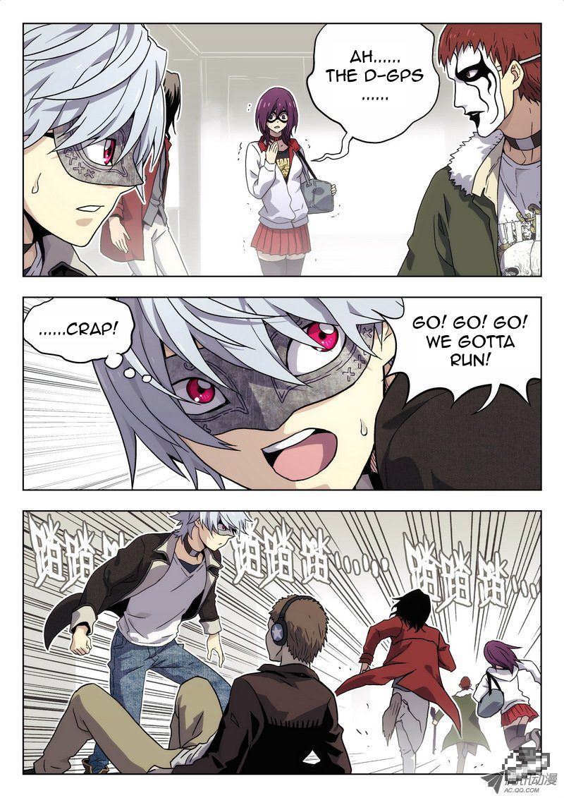 Space-Time Prisoner Chapter 1 page 14 - Chapter 1