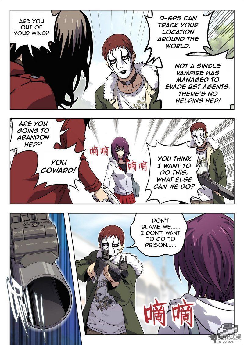 Space-Time Prisoner Chapter 1 page 16 - Chapter 1