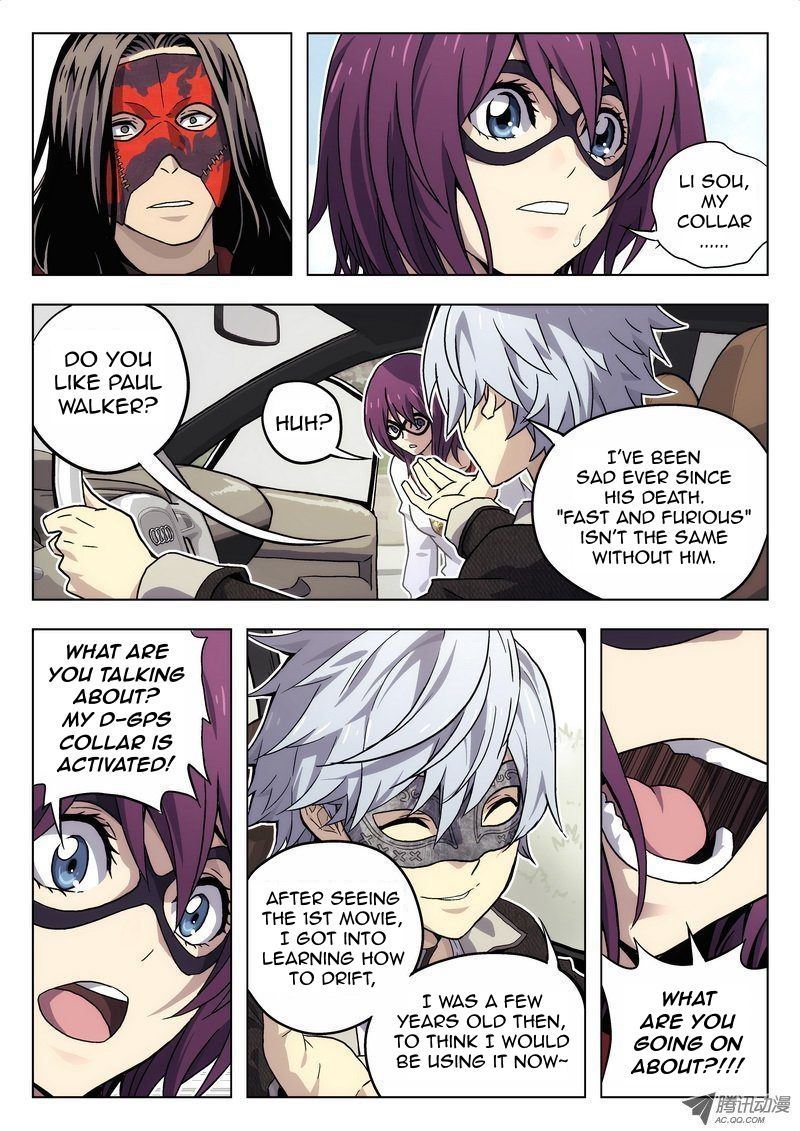 Space-Time Prisoner Chapter 1 page 19 - Chapter 1