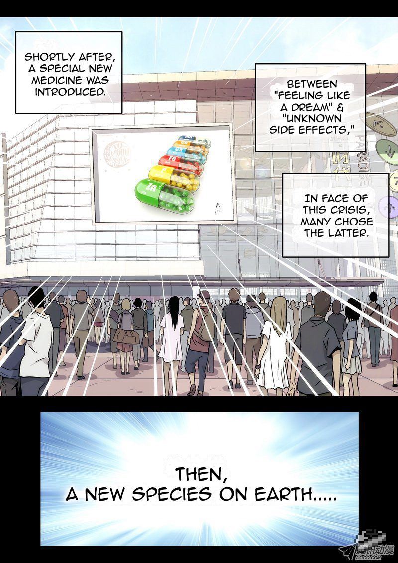 Space-Time Prisoner Chapter 1 page 3 - Chapter 1