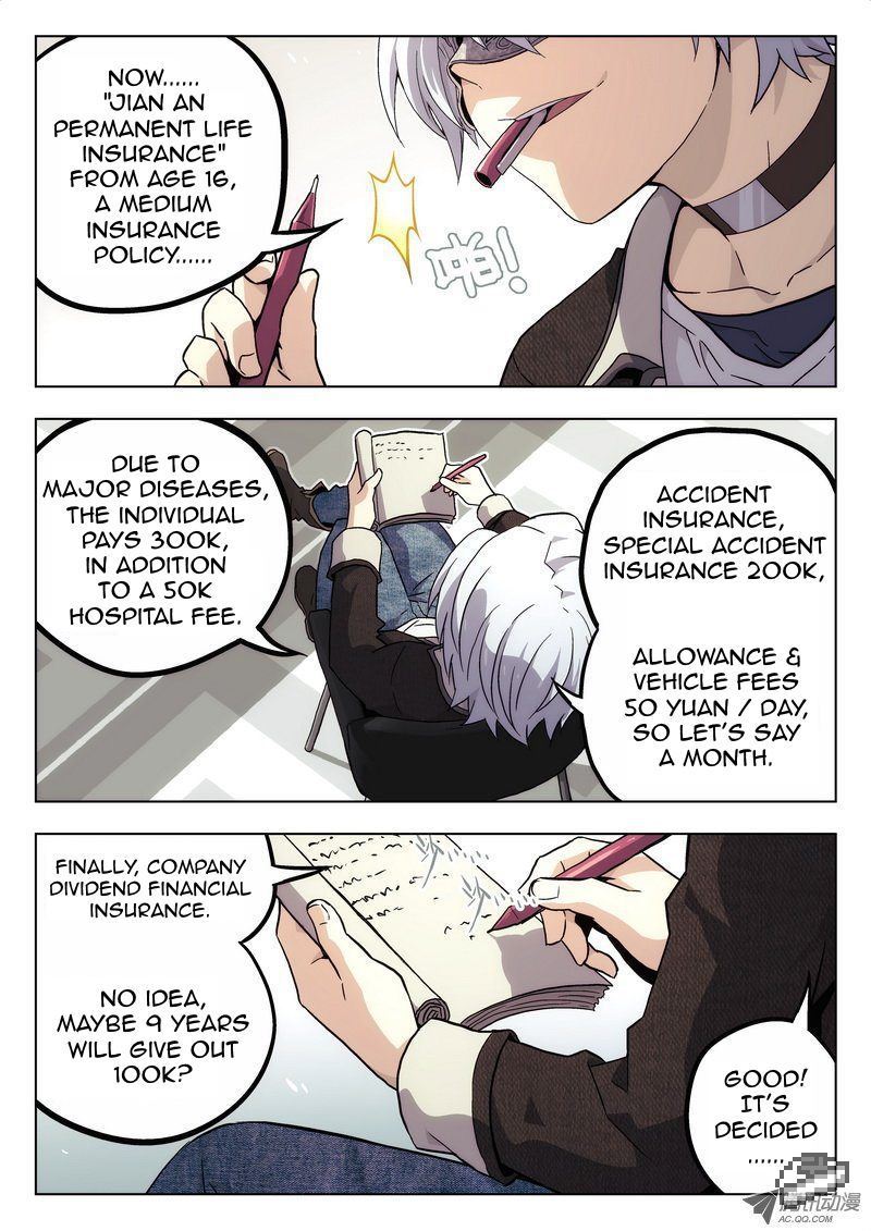 Space-Time Prisoner Chapter 1 page 5 - Chapter 1