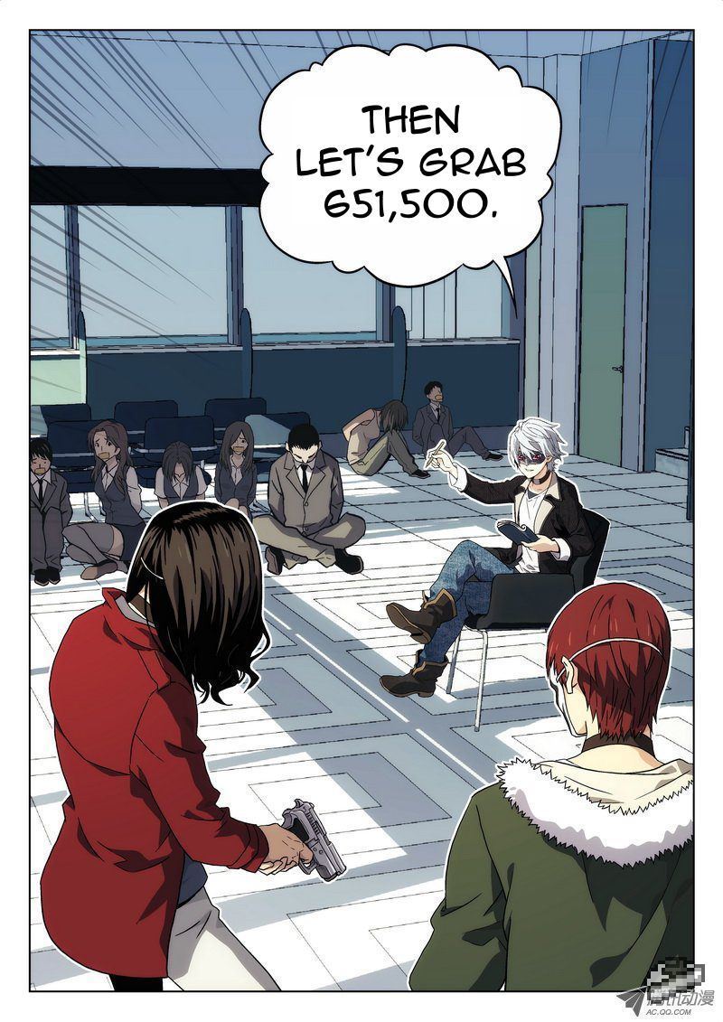 Space-Time Prisoner Chapter 1 page 6 - Chapter 1
