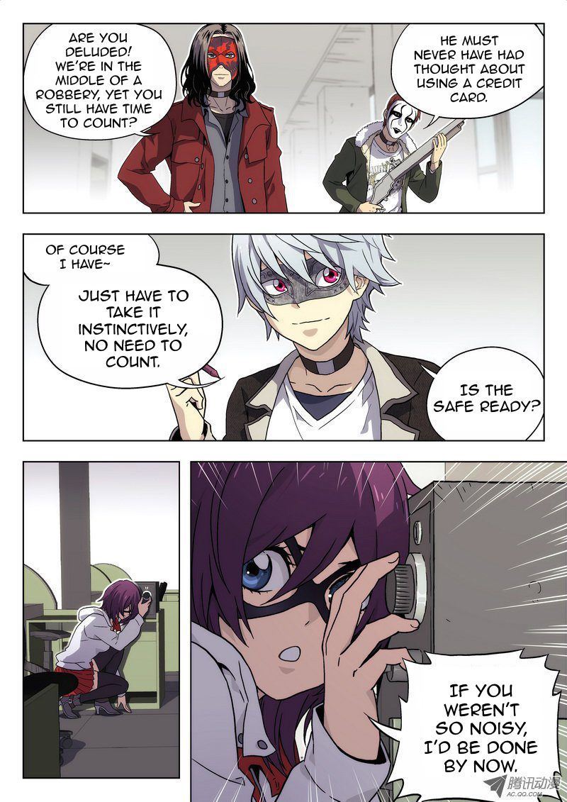 Space-Time Prisoner Chapter 1 page 7 - Chapter 1