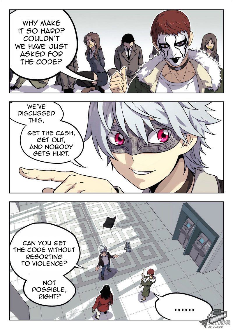 Space-Time Prisoner Chapter 1 page 8 - Chapter 1