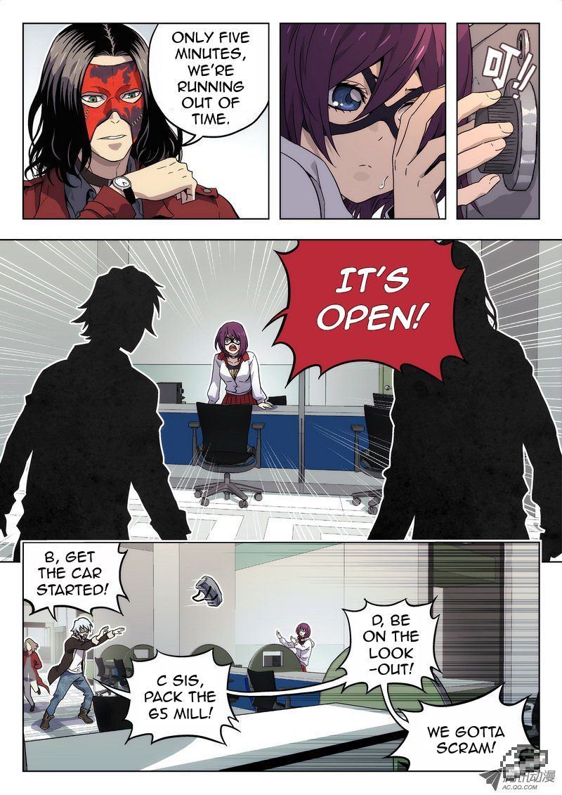Space-Time Prisoner Chapter 1 page 9 - Chapter 1