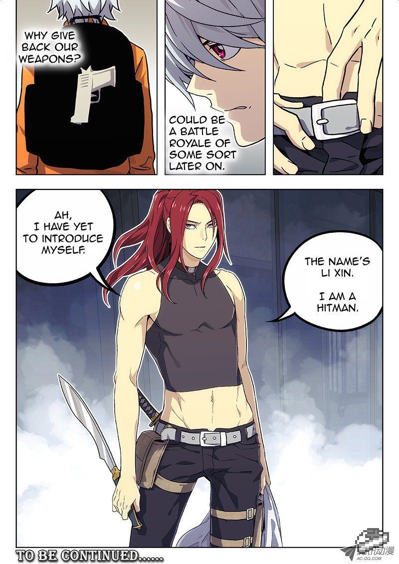 Space-Time Prisoner Chapter 11 page 10 - Chapter 11