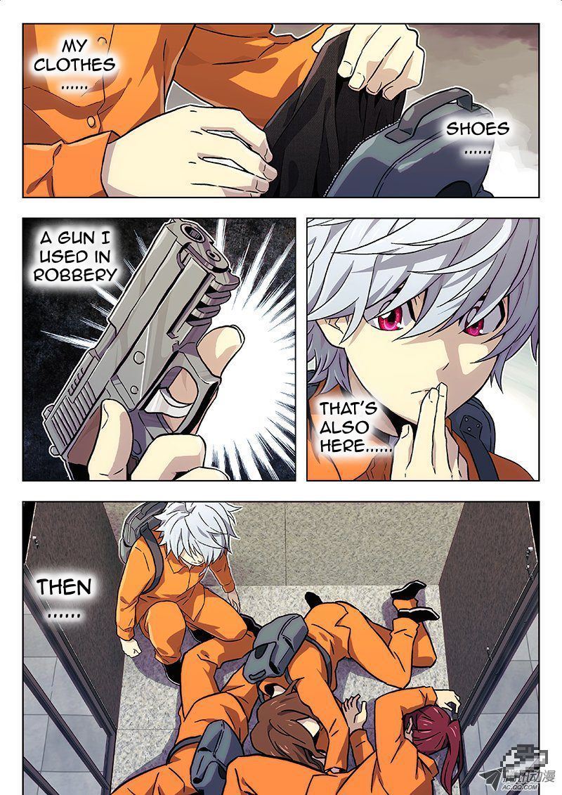 Space-Time Prisoner Chapter 11 page 3 - Chapter 11