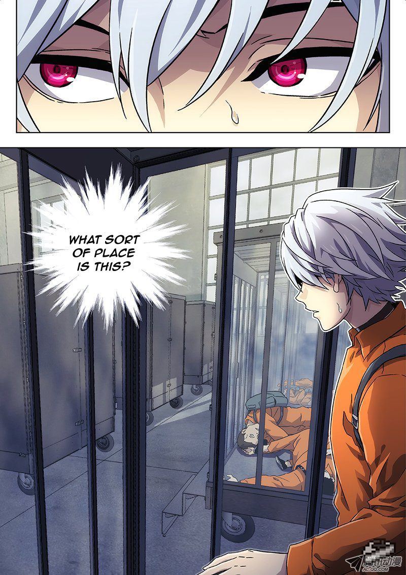 Space-Time Prisoner Chapter 11 page 4 - Chapter 11