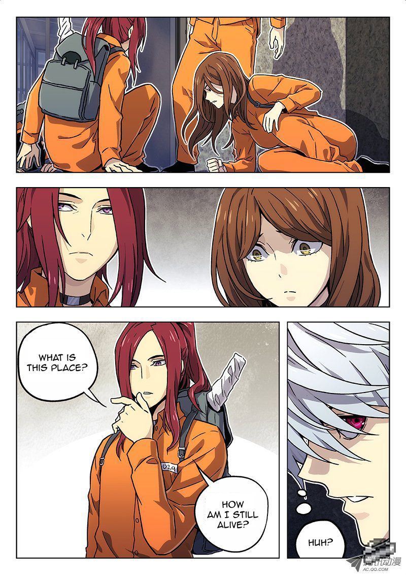 Space-Time Prisoner Chapter 11 page 5 - Chapter 11