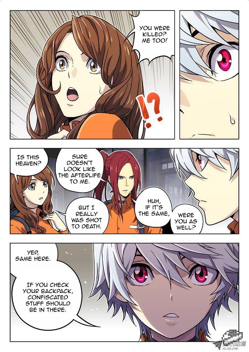 Space-Time Prisoner Chapter 11 page 6 - Chapter 11