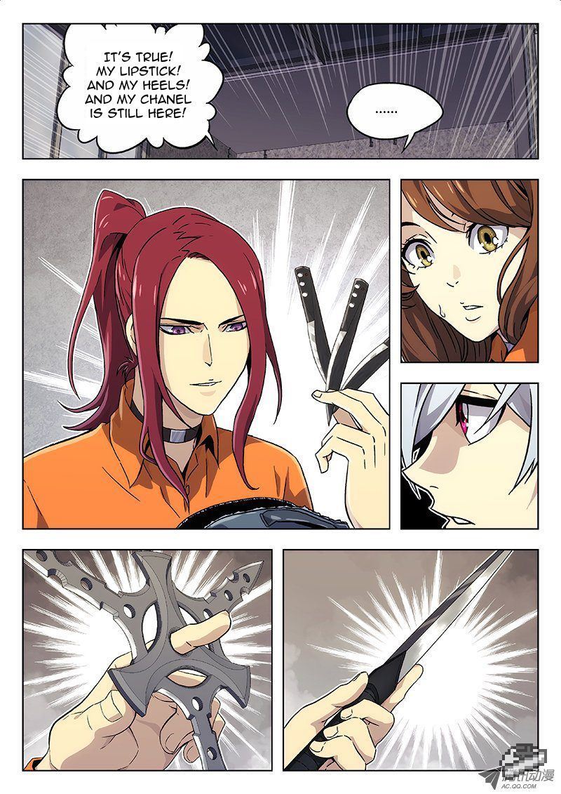 Space-Time Prisoner Chapter 11 page 7 - Chapter 11