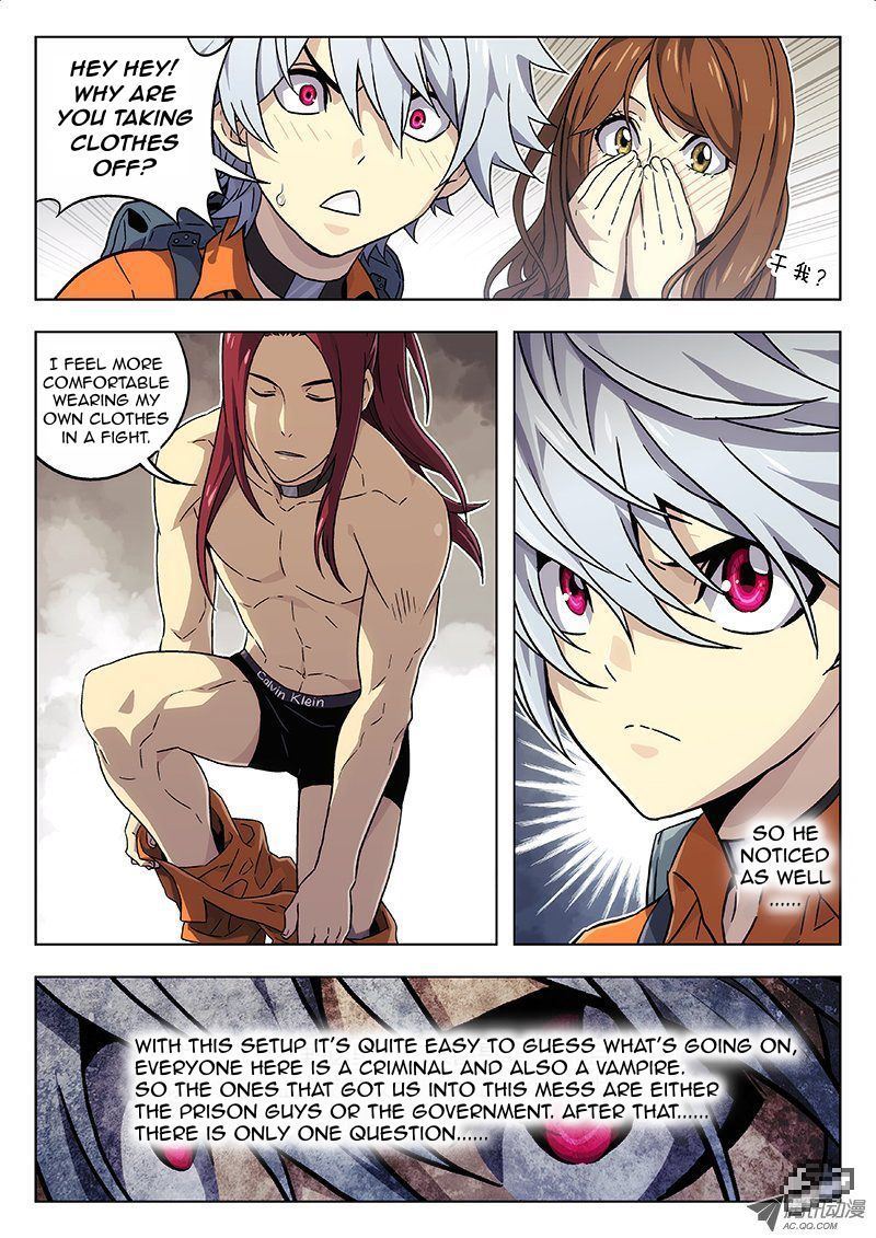 Space-Time Prisoner Chapter 11 page 9 - Chapter 11