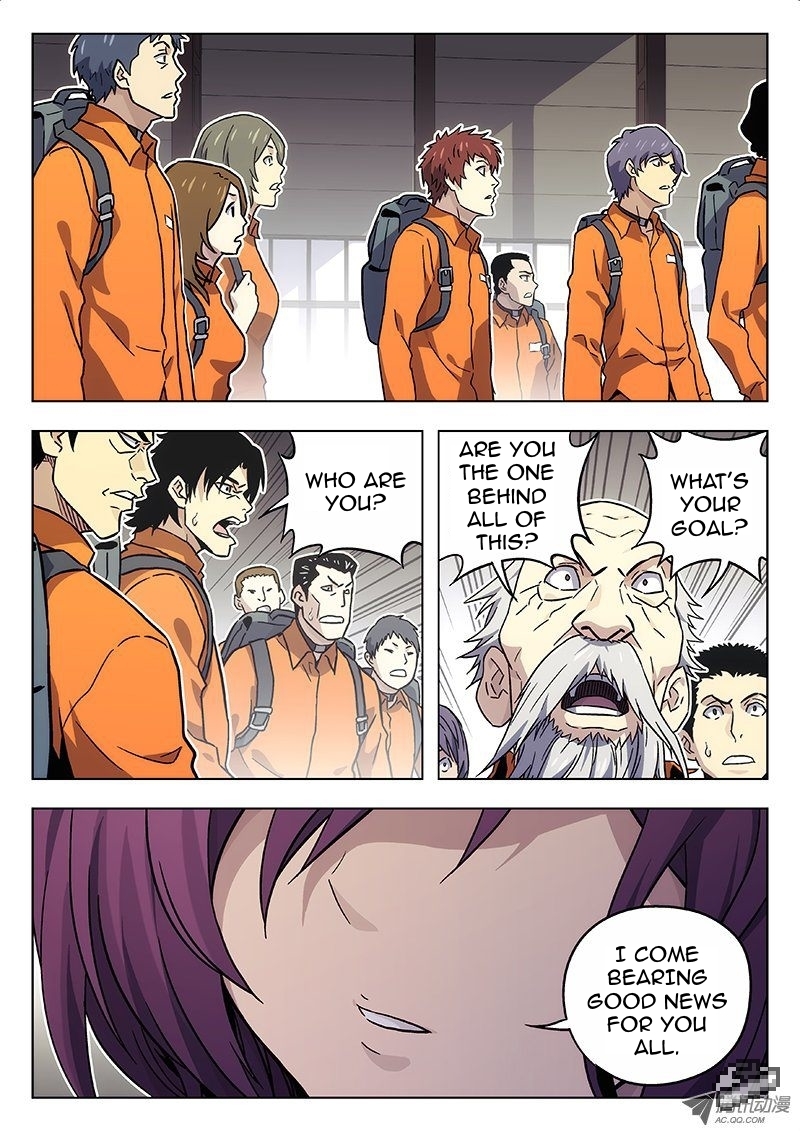 Space-Time Prisoner Chapter 13 page 2 - Chapter 13