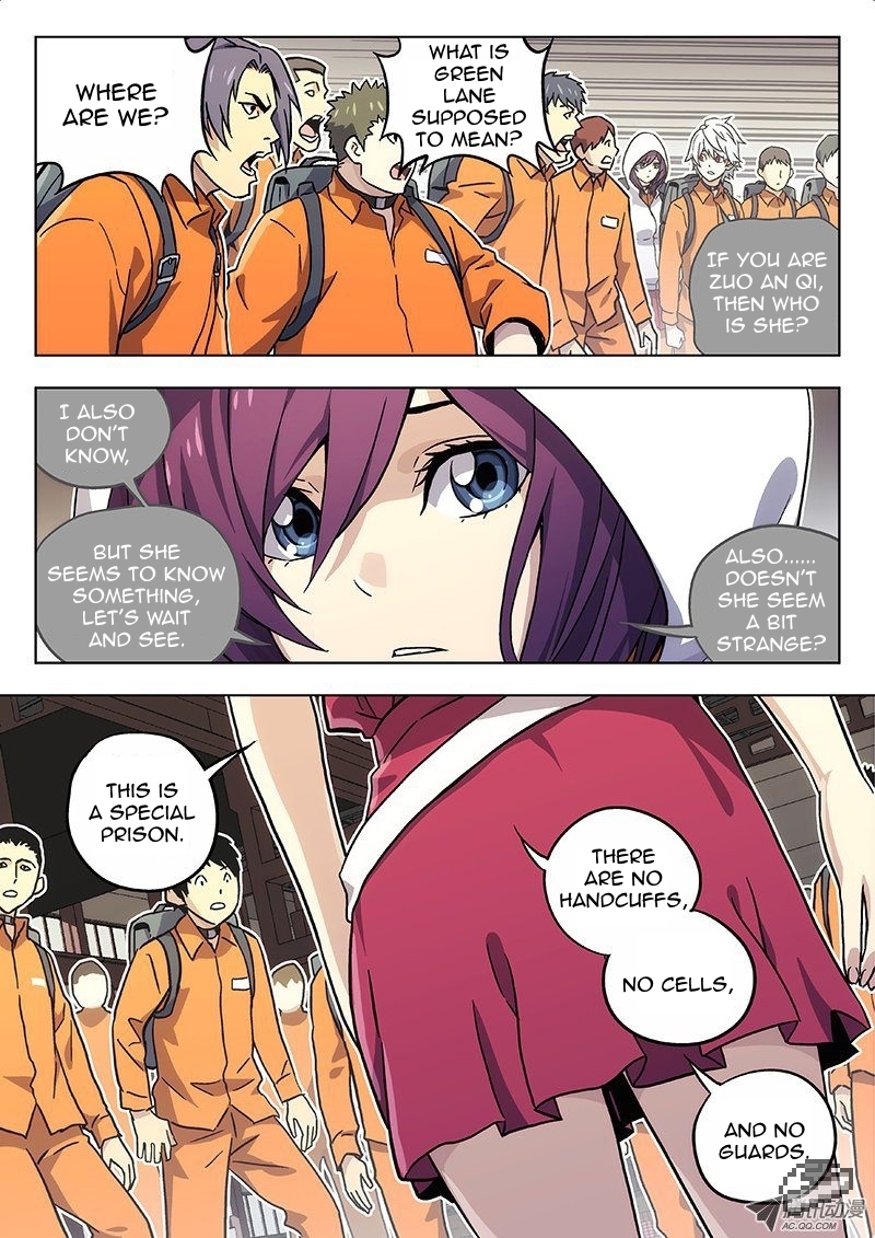 Space-Time Prisoner Chapter 13 page 6 - Chapter 13