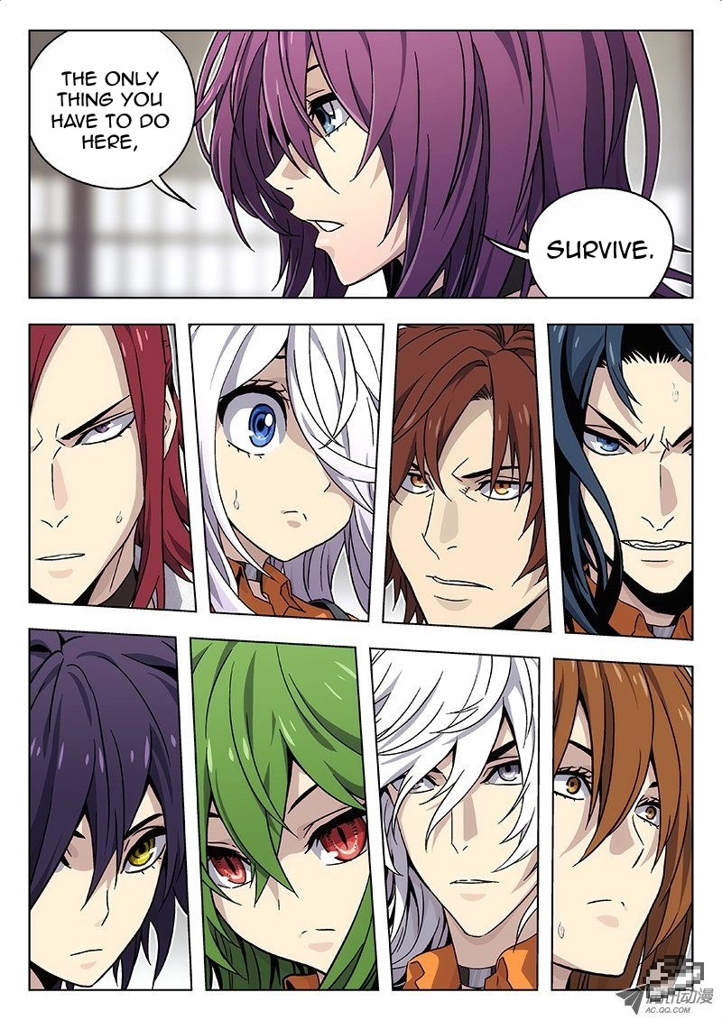 Space-Time Prisoner Chapter 13 page 7 - Chapter 13