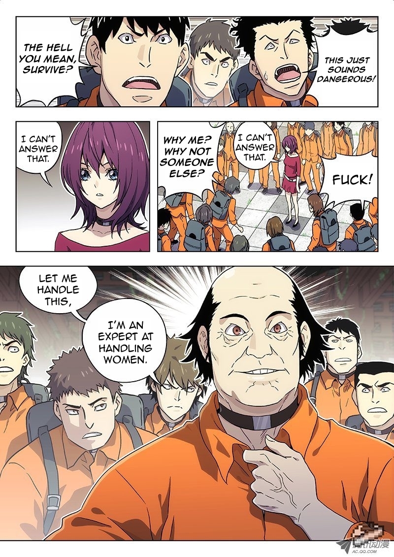 Space-Time Prisoner Chapter 13 page 8 - Chapter 13