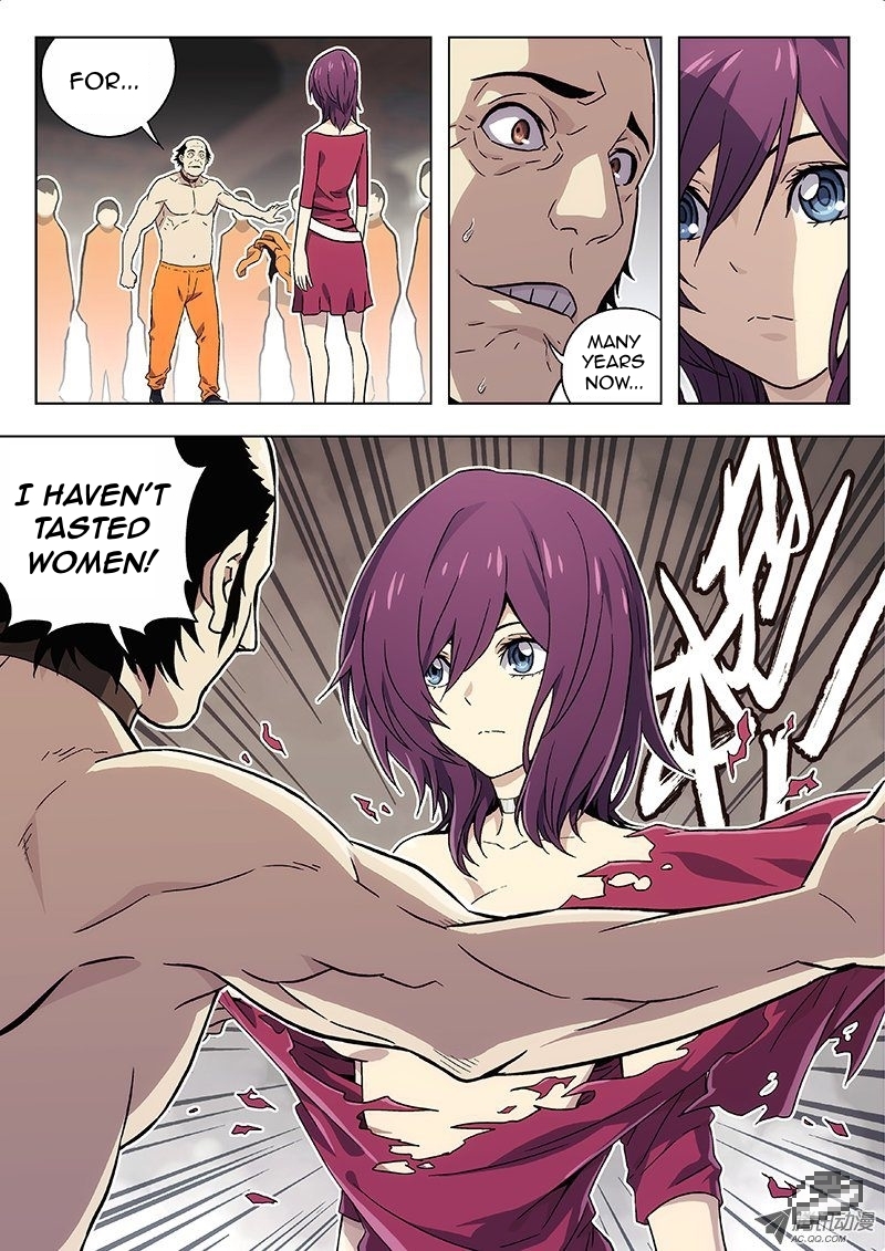Space-Time Prisoner Chapter 13 page 9 - Chapter 13