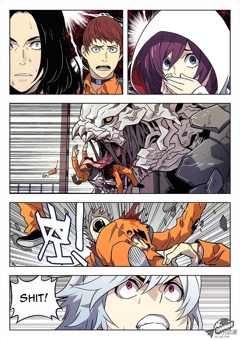 Space-Time Prisoner Chapter 15 page 10 - Chapter 15