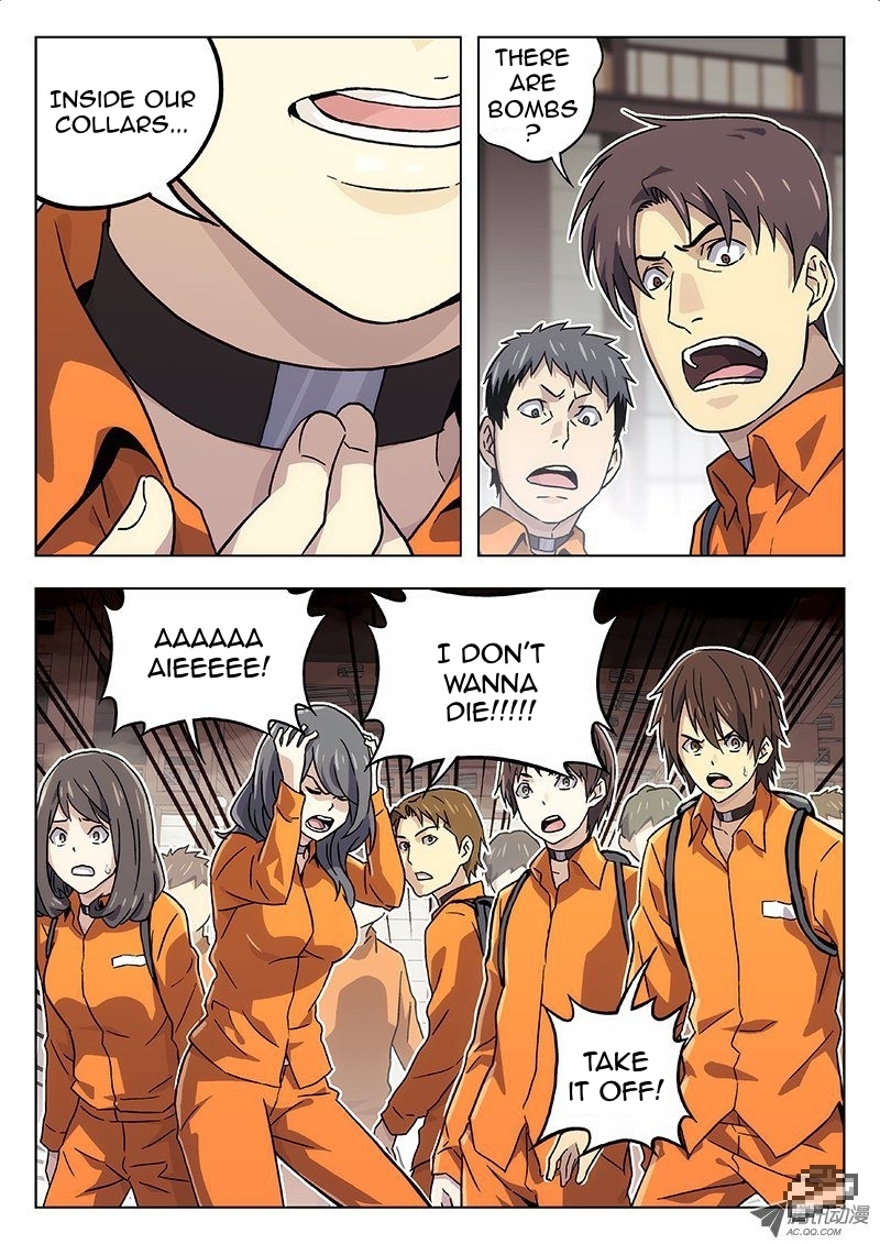 Space-Time Prisoner Chapter 15 page 2 - Chapter 15