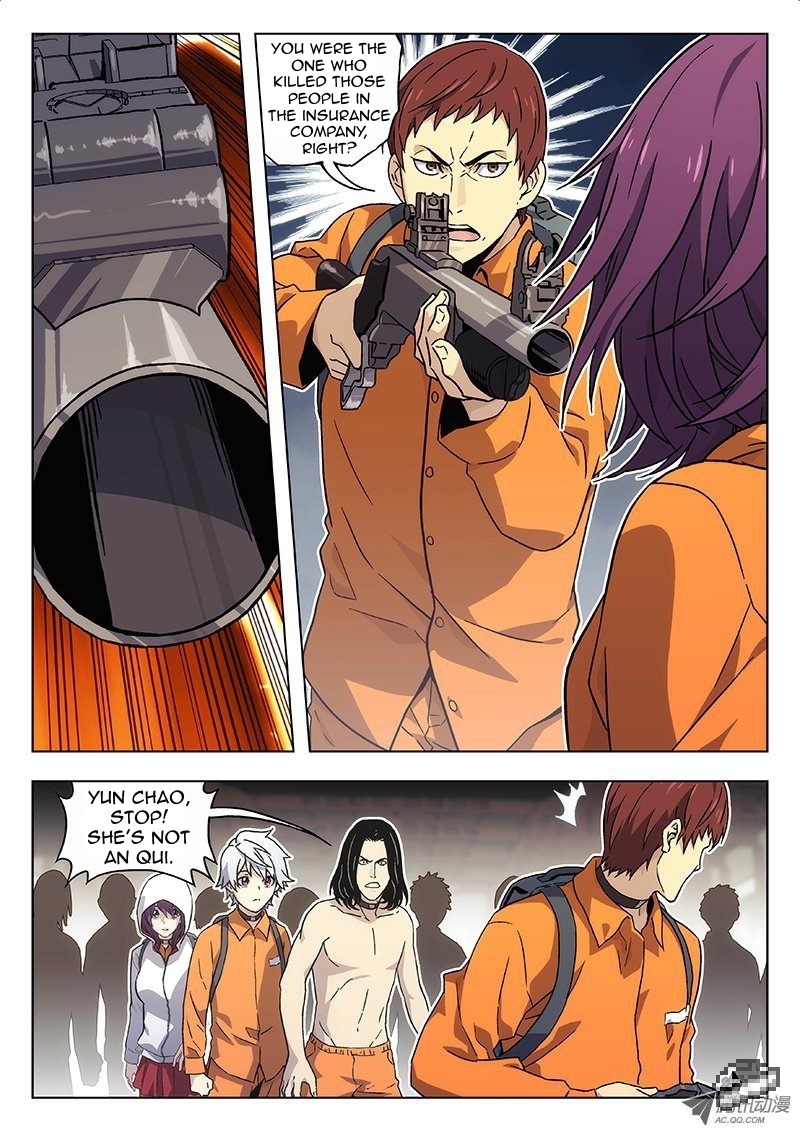 Space-Time Prisoner Chapter 15 page 4 - Chapter 15