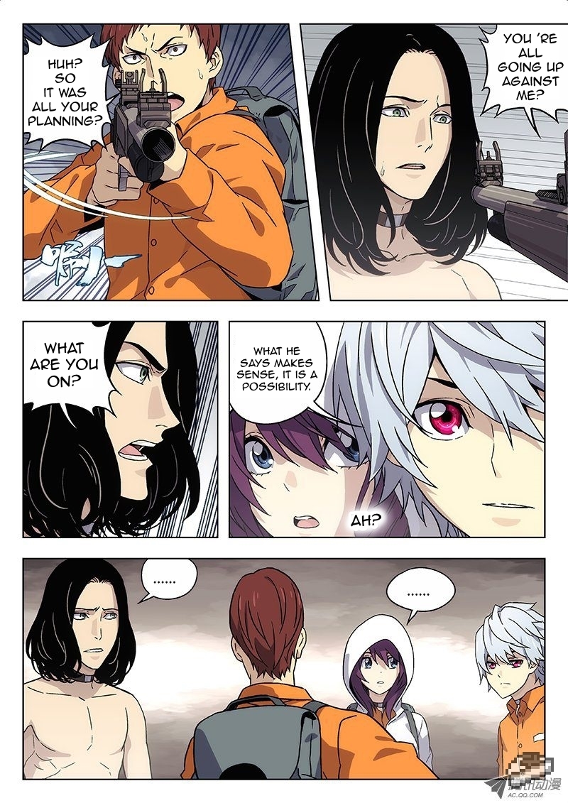Space-Time Prisoner Chapter 15 page 5 - Chapter 15