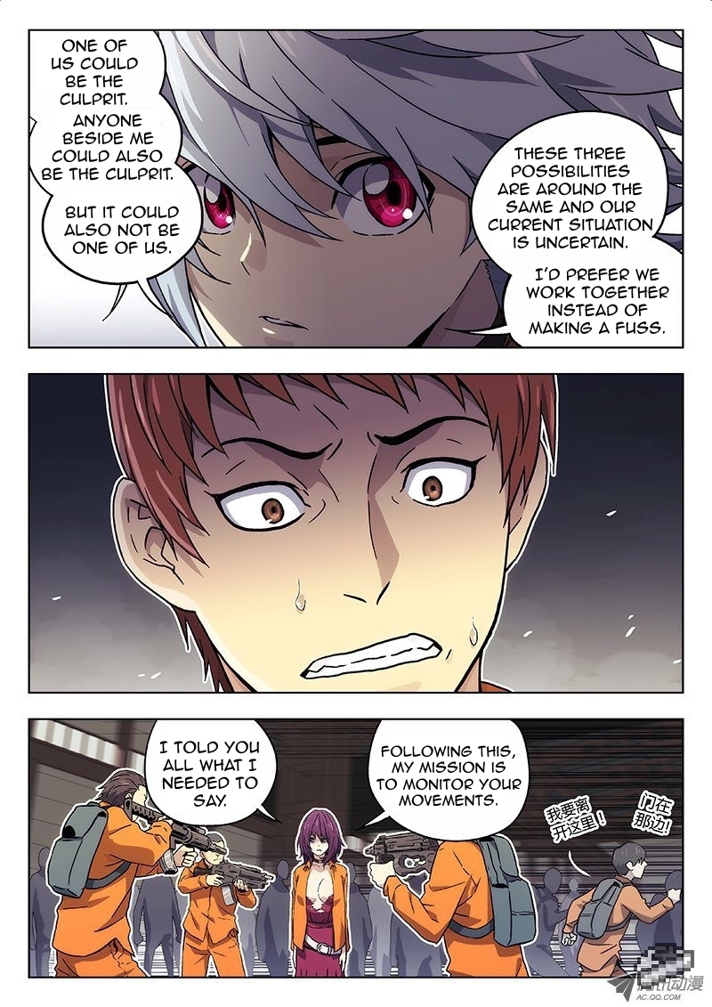 Space-Time Prisoner Chapter 15 page 6 - Chapter 15