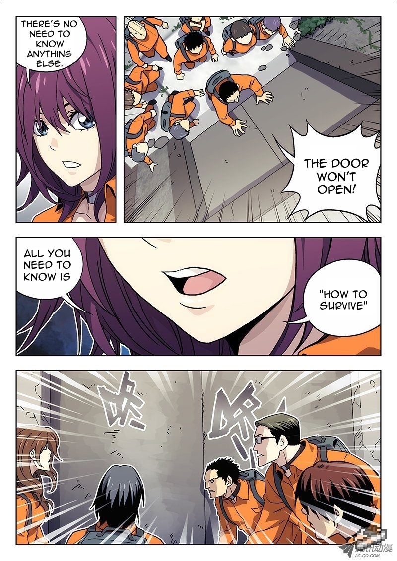 Space-Time Prisoner Chapter 15 page 7 - Chapter 15