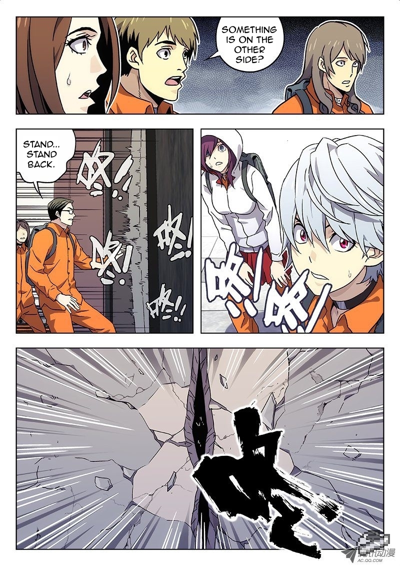 Space-Time Prisoner Chapter 15 page 8 - Chapter 15
