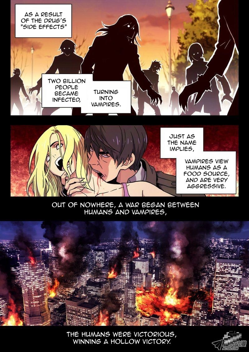 Space-Time Prisoner Chapter 2 page 1 - Chapter 2