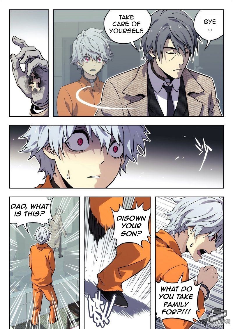 Space-Time Prisoner Chapter 2 page 15 - Chapter 2
