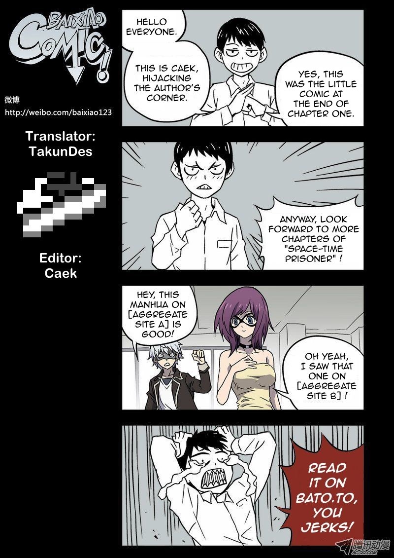 Space-Time Prisoner Chapter 2 page 18 - Chapter 2