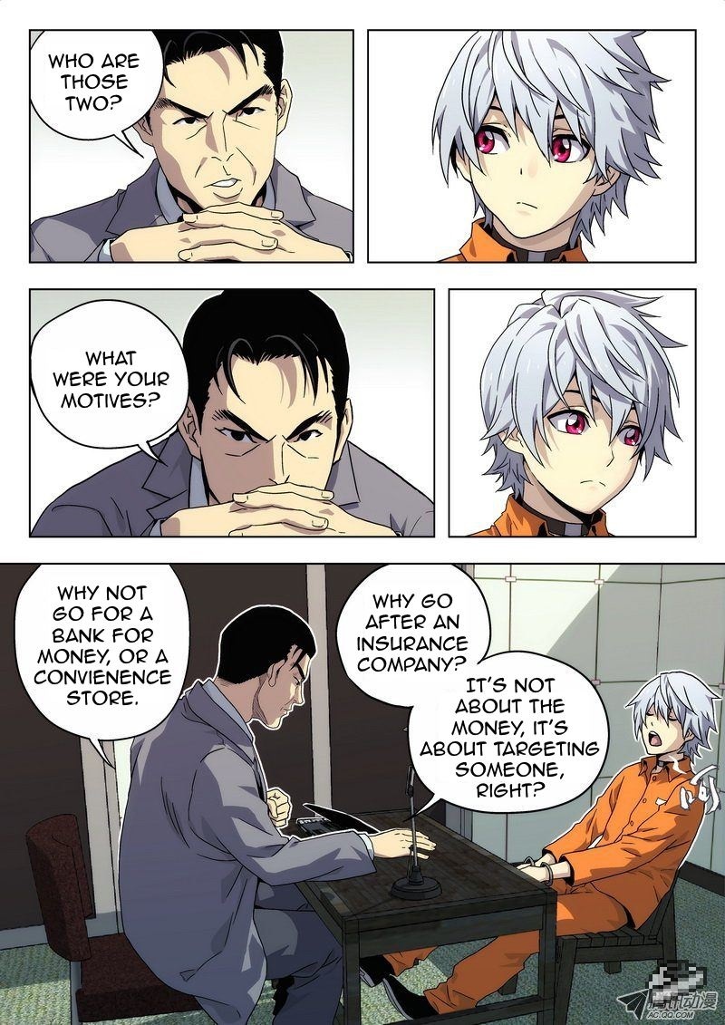 Space-Time Prisoner Chapter 2 page 5 - Chapter 2