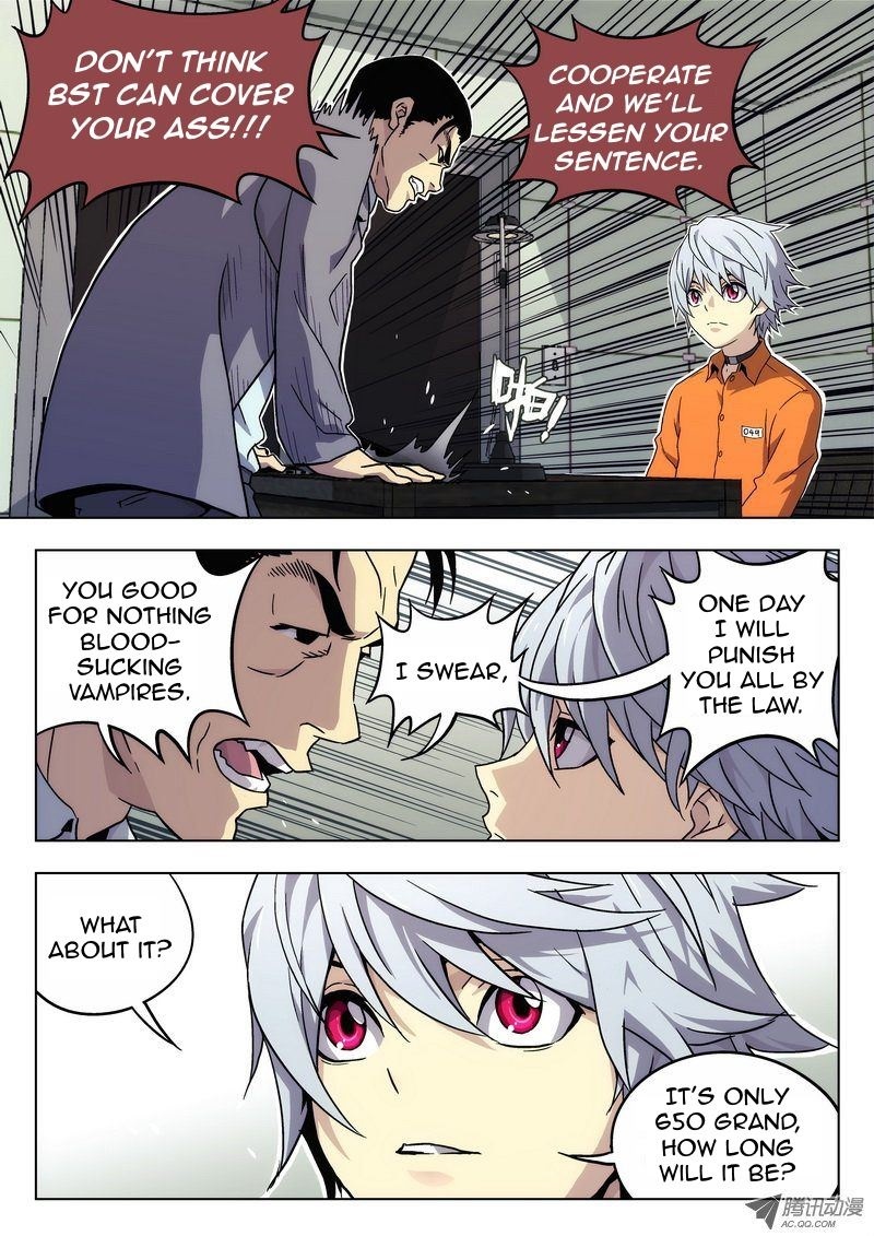 Space-Time Prisoner Chapter 2 page 6 - Chapter 2