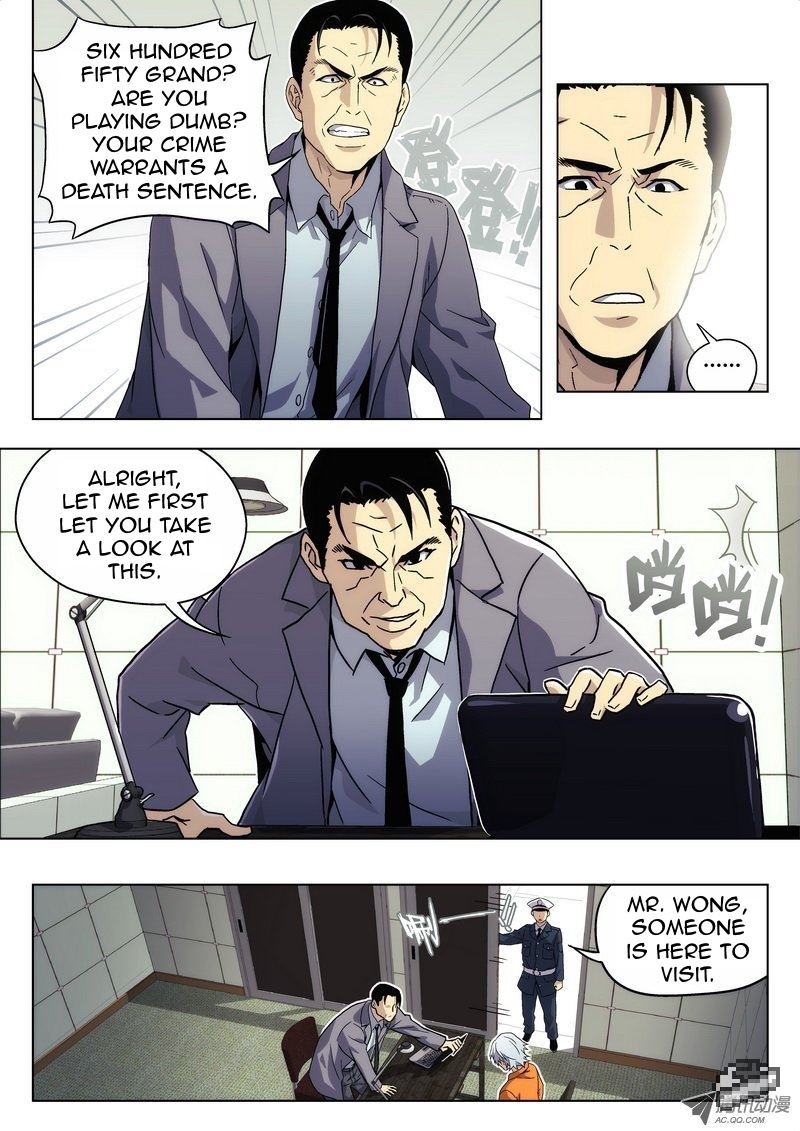Space-Time Prisoner Chapter 2 page 7 - Chapter 2