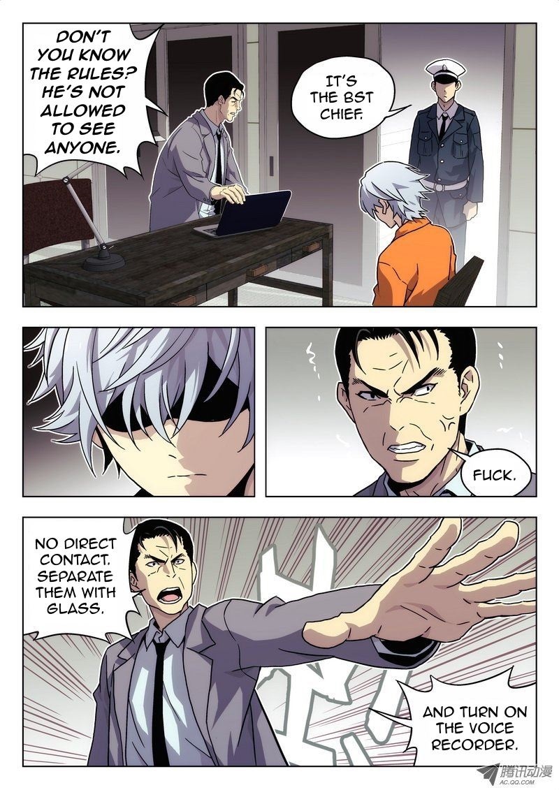 Space-Time Prisoner Chapter 2 page 8 - Chapter 2