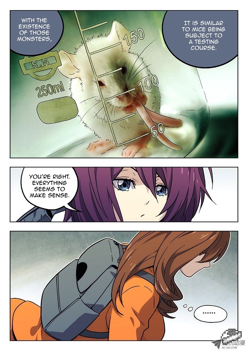 Space-Time Prisoner Chapter 21 page 10 - Chapter 21